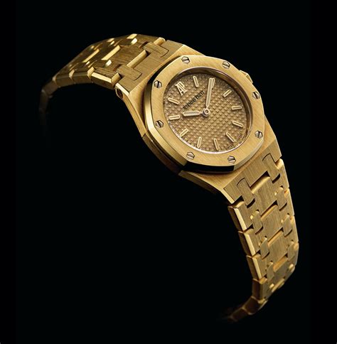 audemars piguet gold women